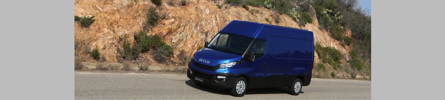 Iveco at the 2014 IAA Motor Show in Hanover
